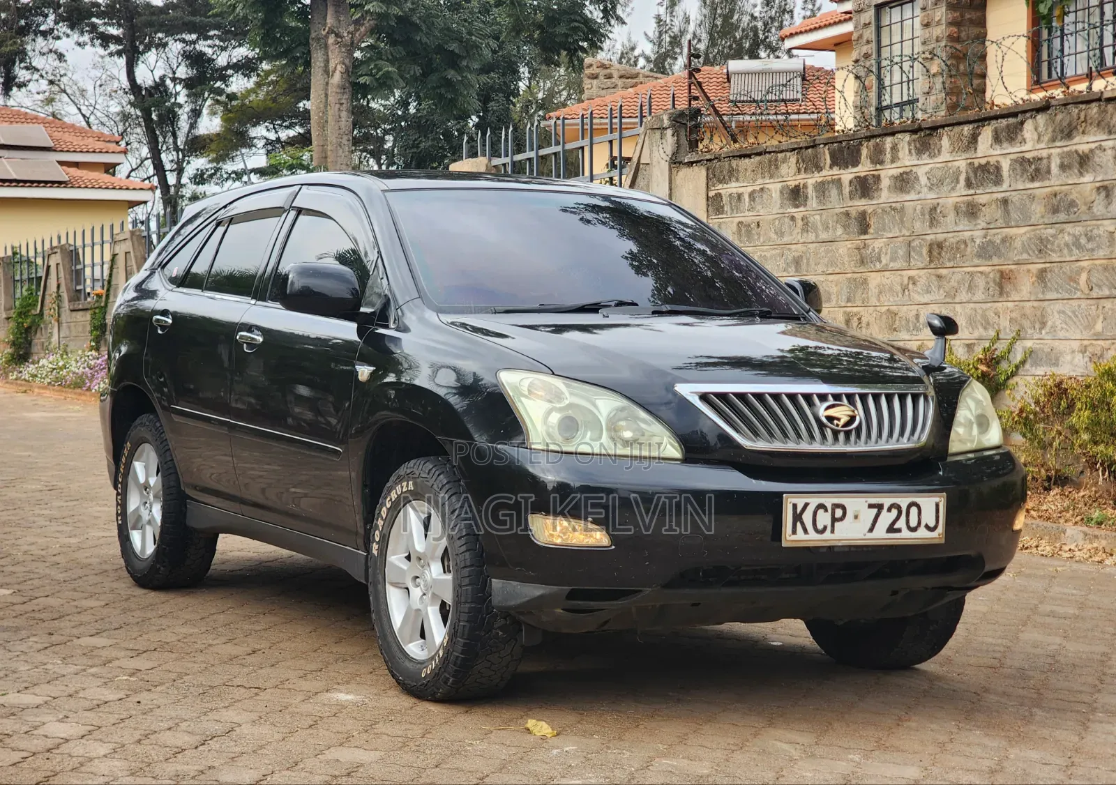 Toyota Harrier 2.4 2010 Matt Black