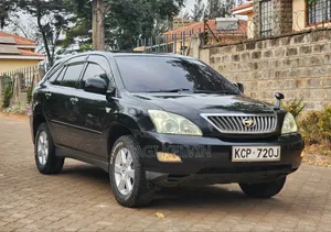 Toyota Harrier 2.4 2010 Matt Black
