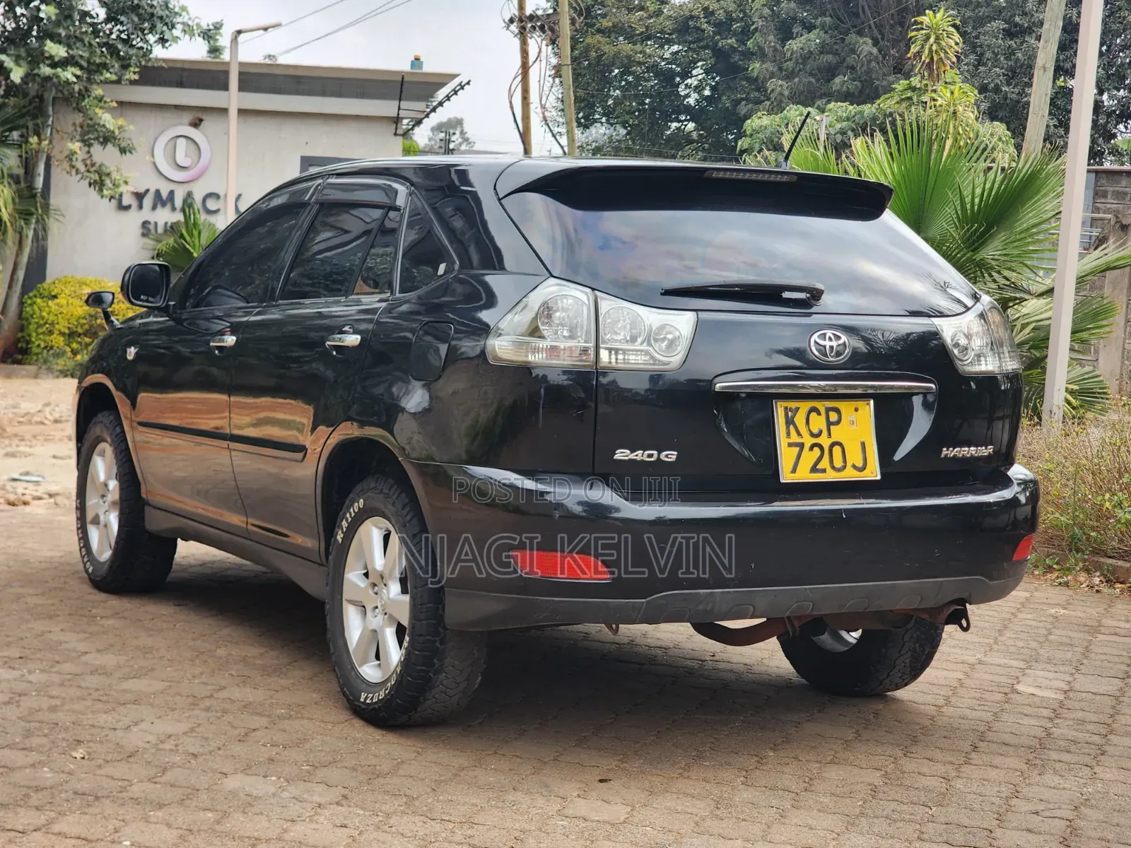 Toyota Harrier 2.4 2010 Matt Black