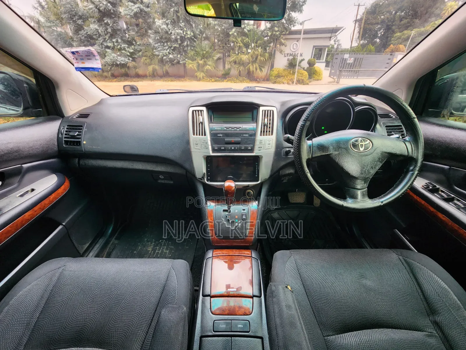 Toyota Harrier 2.4 2010 Matt Black