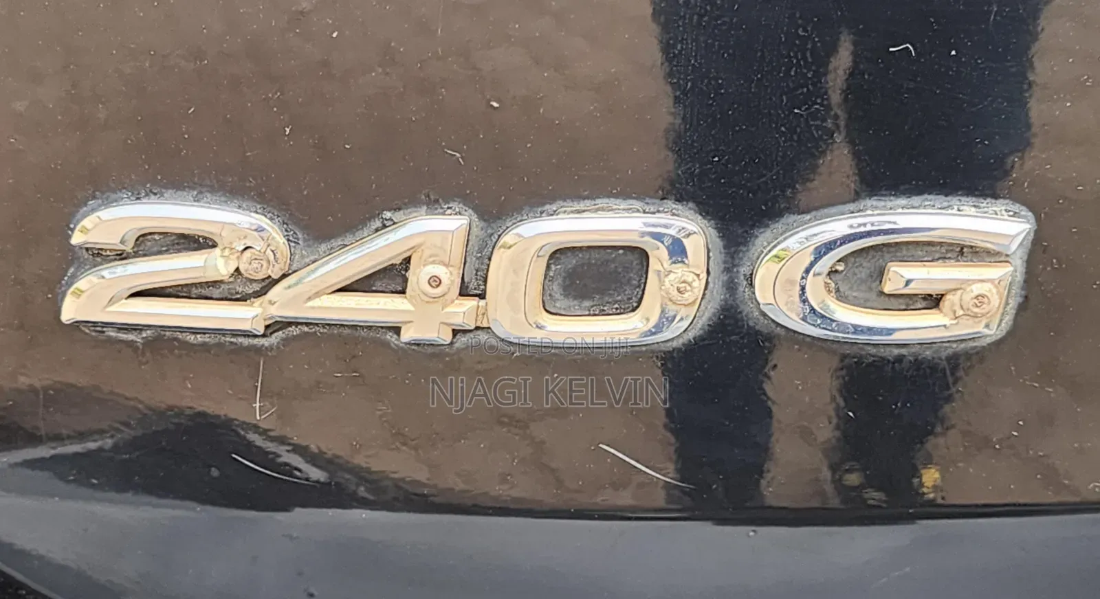 Toyota Harrier 2.4 2010 Matt Black