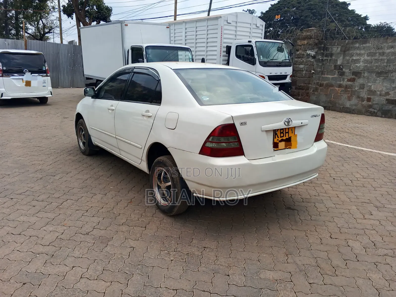 Toyota Corolla 2002 White