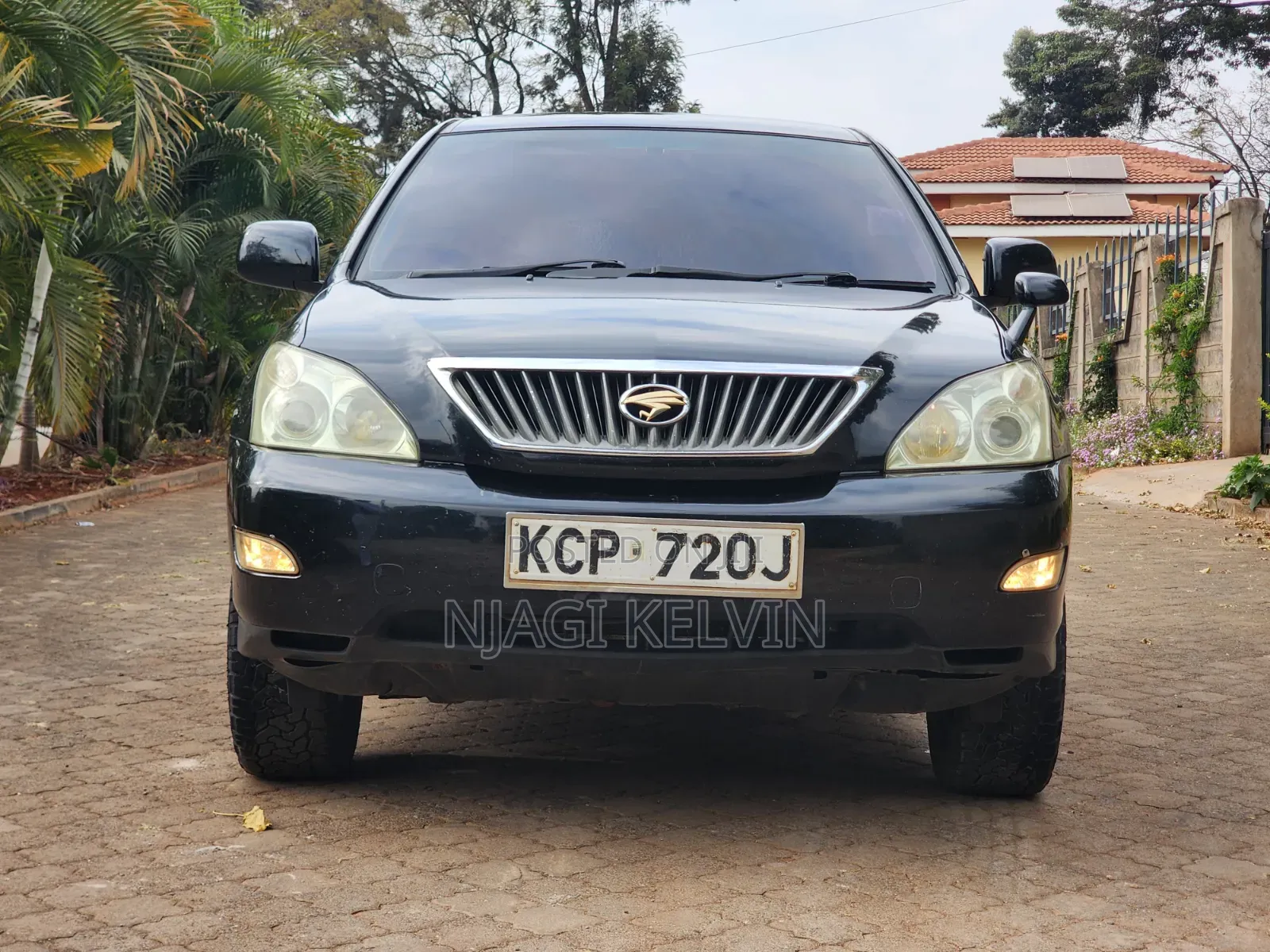 Toyota Harrier 2.4 2010 Matt Black