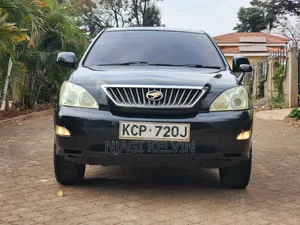 Toyota Harrier 2.4 2010 Matt Black