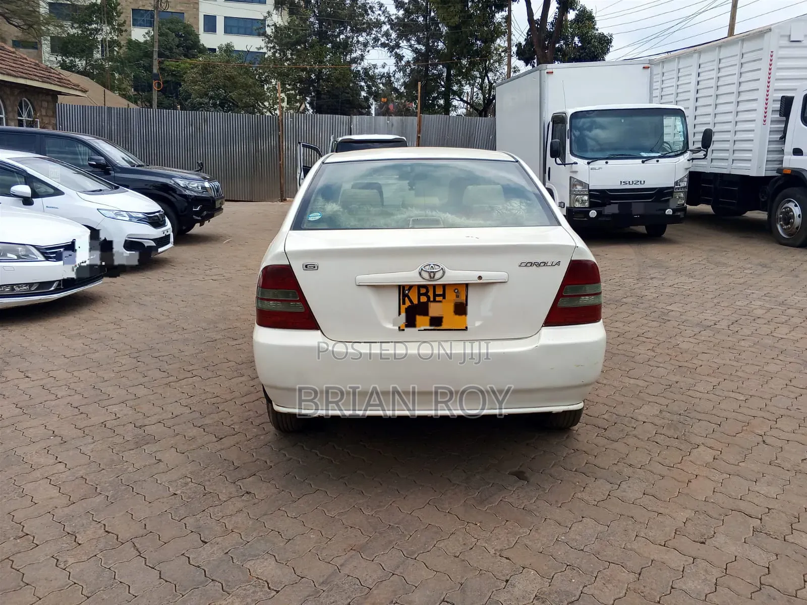 Toyota Corolla 2002 White