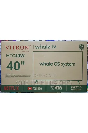Vitron 40" Smart TV Whale TV