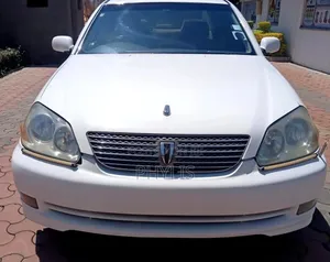 Toyota Mark II 2001 White