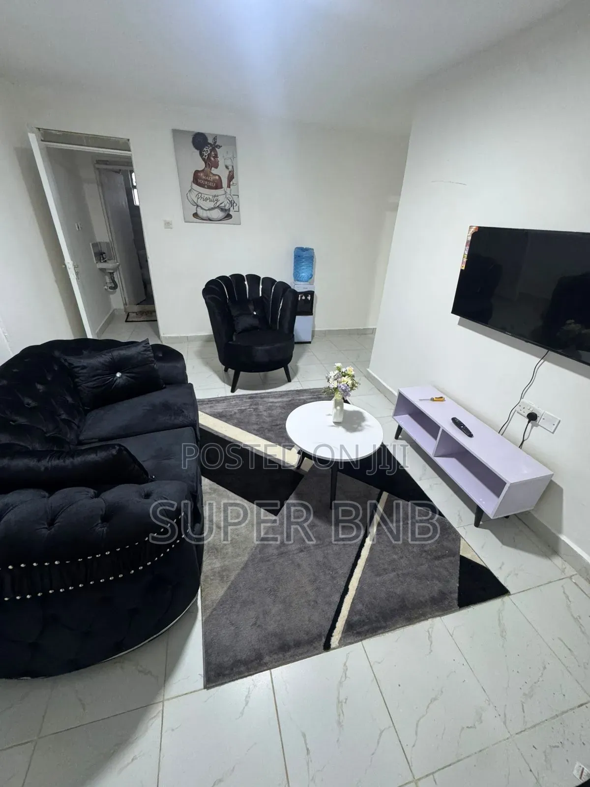 Airbnb Juja Studio Apartments Unaitas Building Next to Main Gate