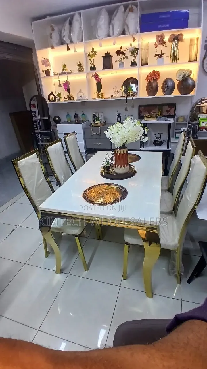 Six Seater Dining Table