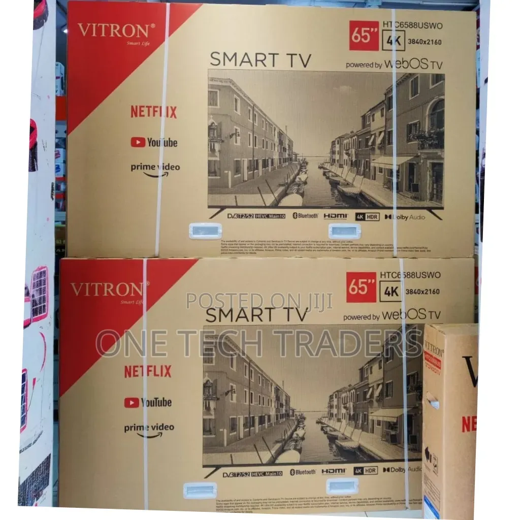 Vitron 65" Smart WEBOS