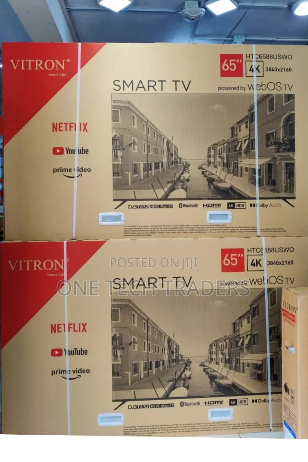 Vitron 65" Smart WEBOS