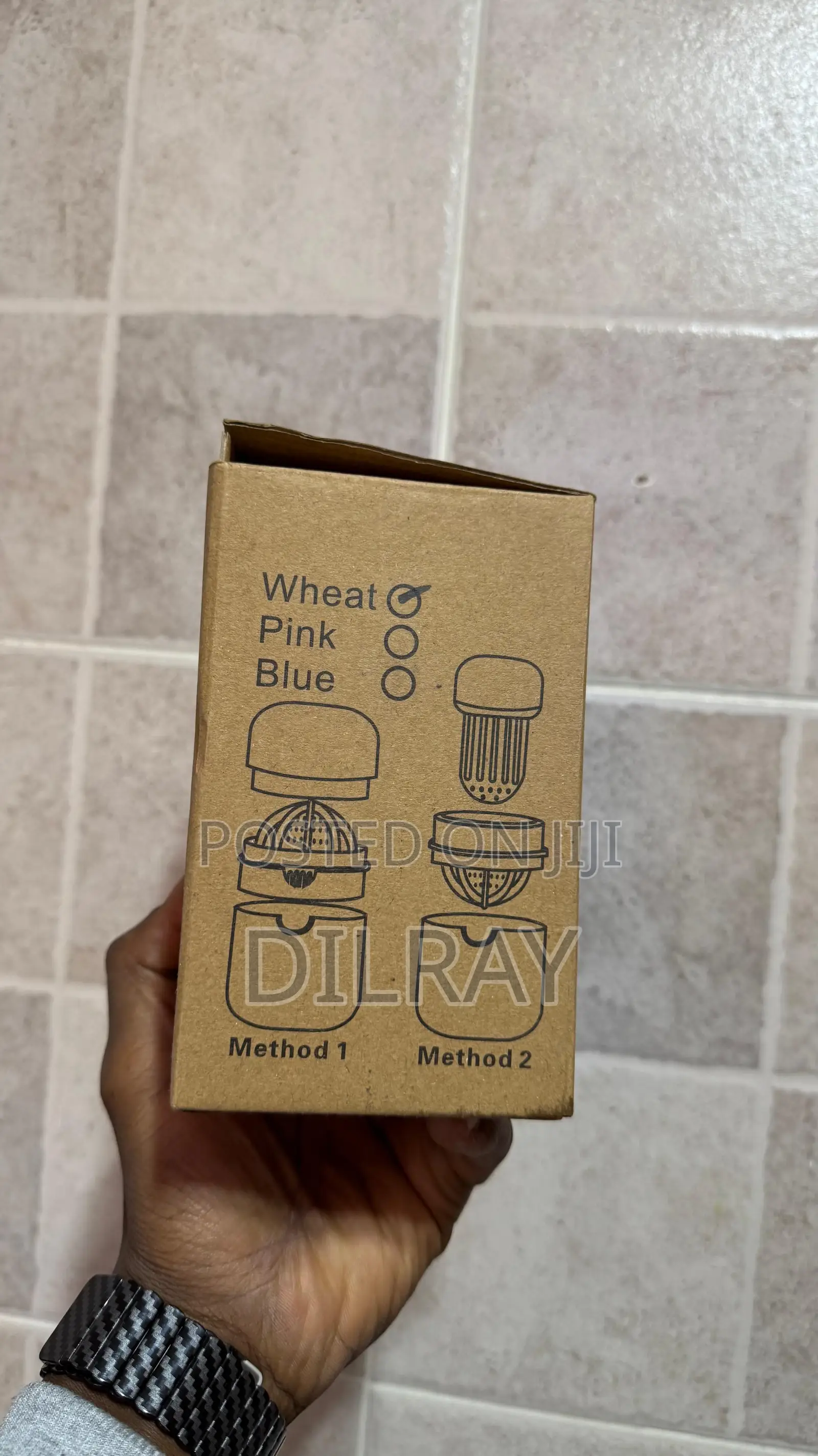 Wheat Straw Manual Juicer