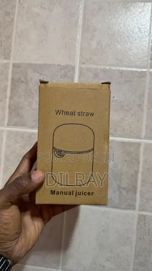 Wheat Straw Manual Juicer