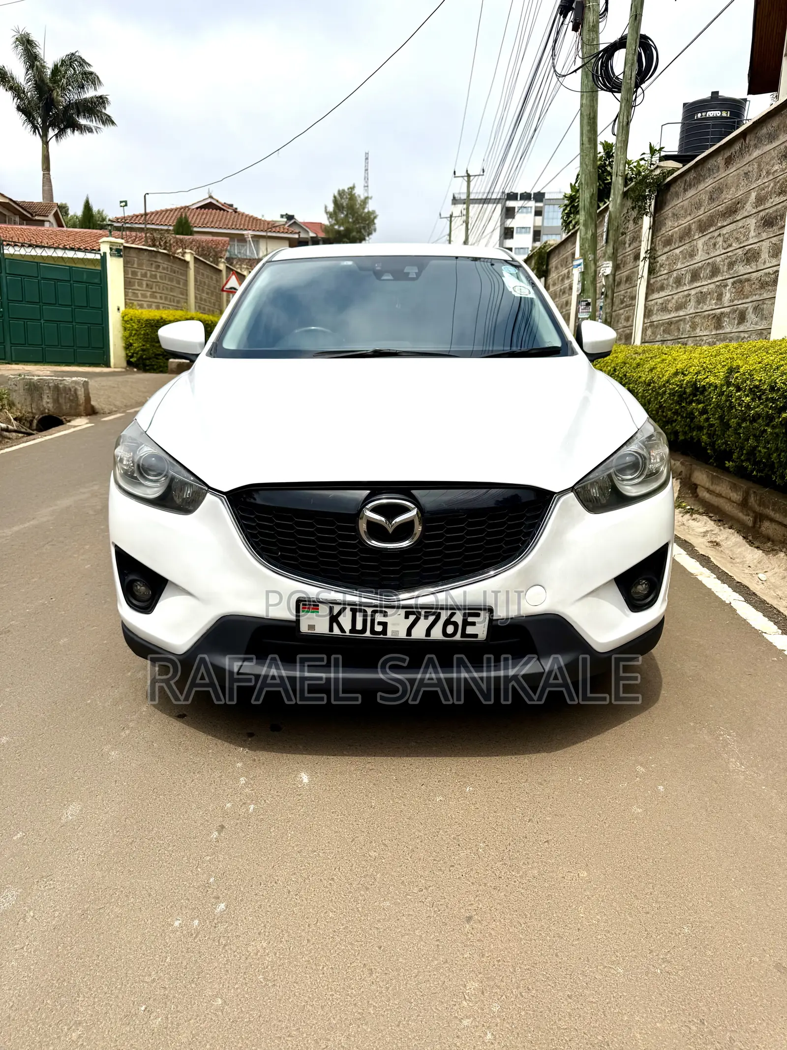 Mazda CX-5 2.2 Diesel AWD 2014 White