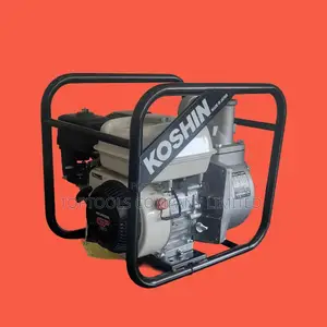 SEH-80P-BAB Koshin Honda Petrol Water Pump 3 Inches Engine GP160 BLACK