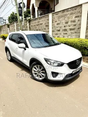 Mazda CX-5 2.2 Diesel AWD 2014 White