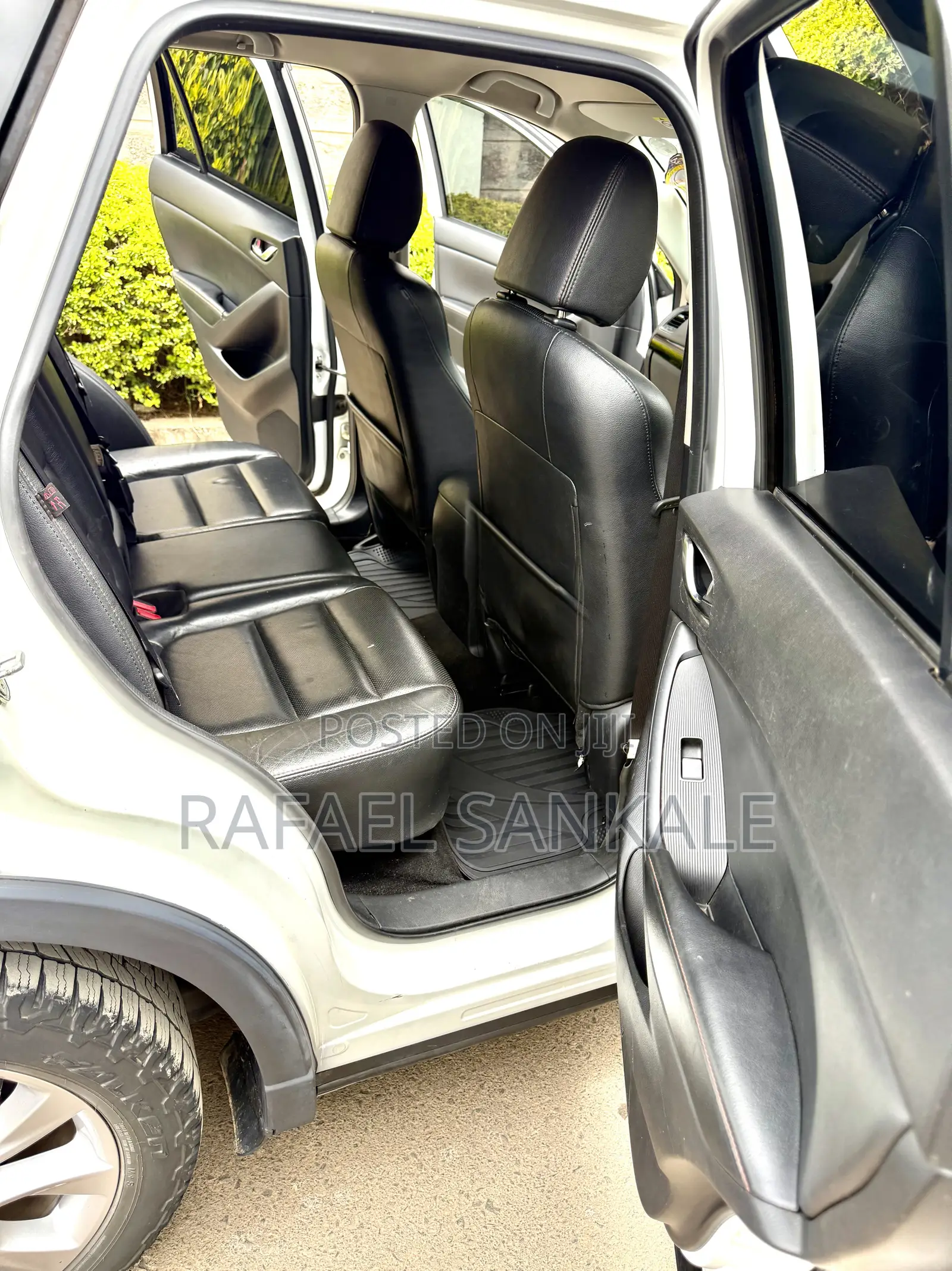 Mazda CX-5 2.2 Diesel AWD 2014 White