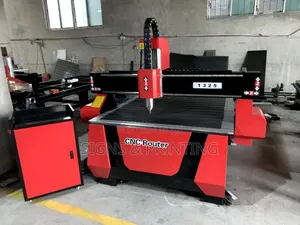 CNC Router + Operation