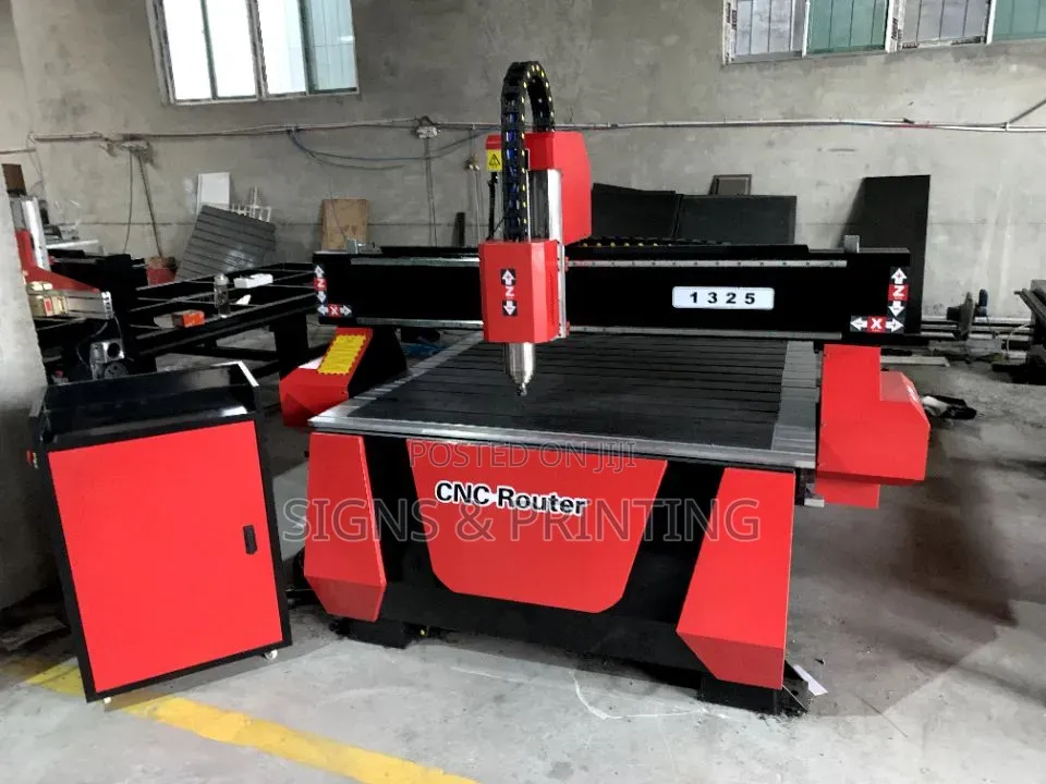 CNC Router + Operation