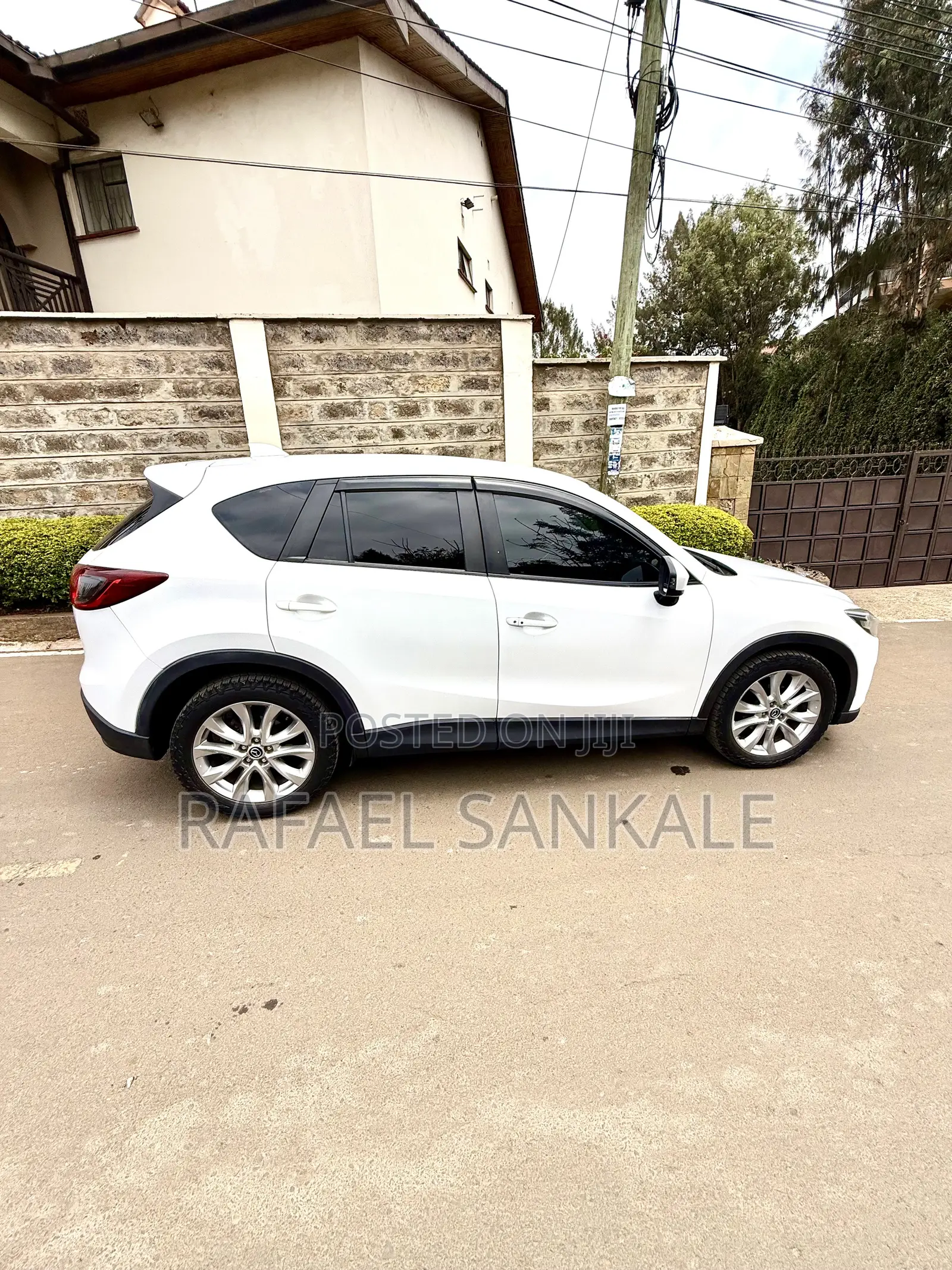 Mazda CX-5 2.2 Diesel AWD 2014 White