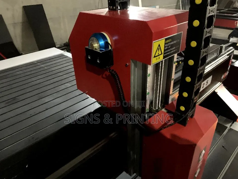 CNC Router + Operation