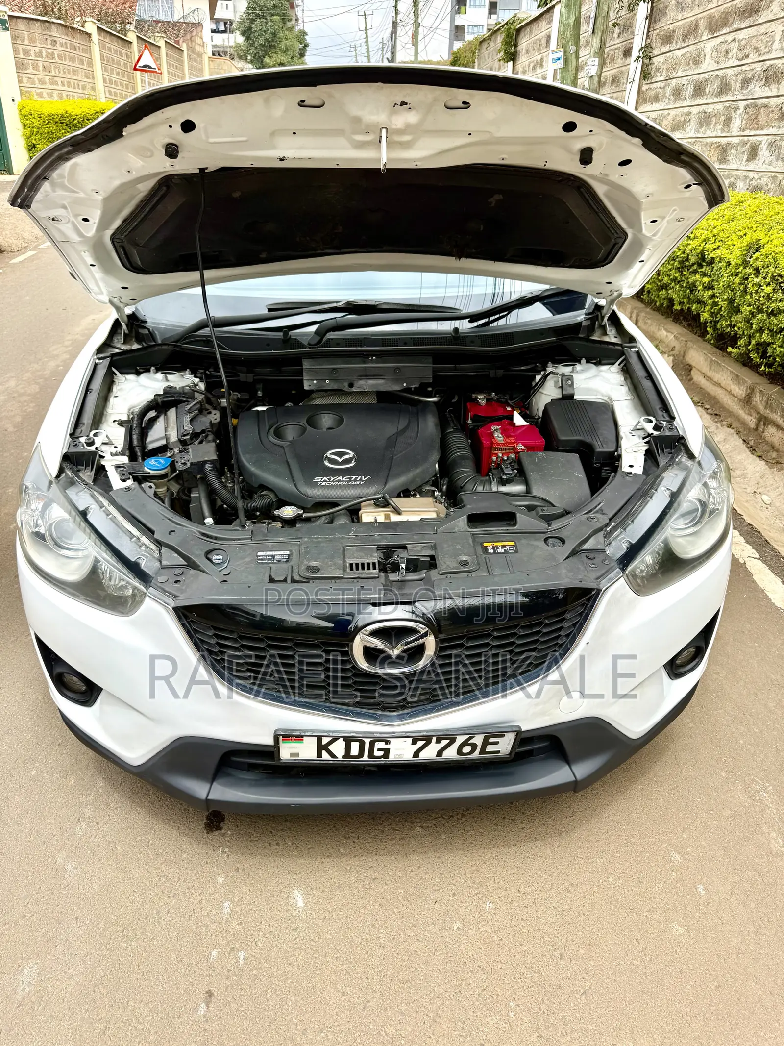 Mazda CX-5 2.2 Diesel AWD 2014 White