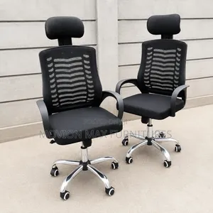 Office Chair-Smart Rise Headrest Chairs