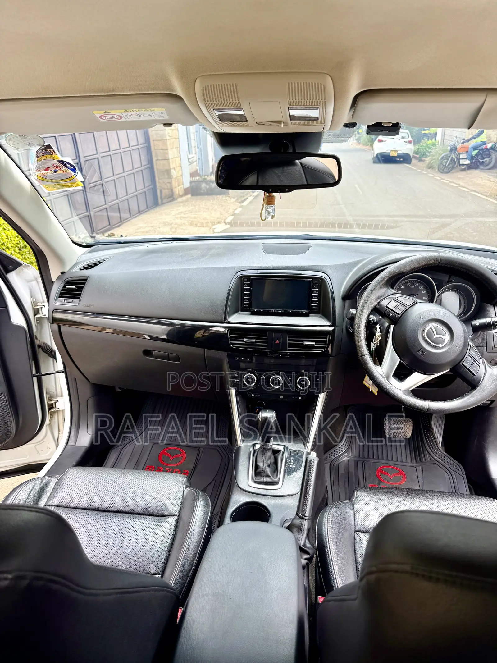 Mazda CX-5 2.2 Diesel AWD 2014 White