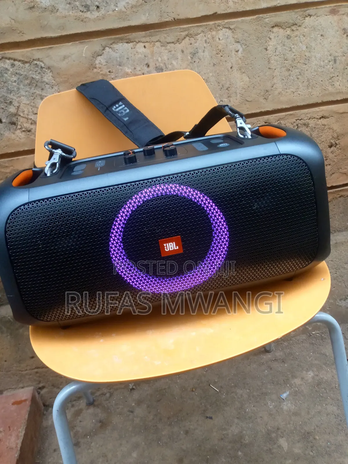 JBL Party Box on the Go Bluetooth Speaker High Quality Sound