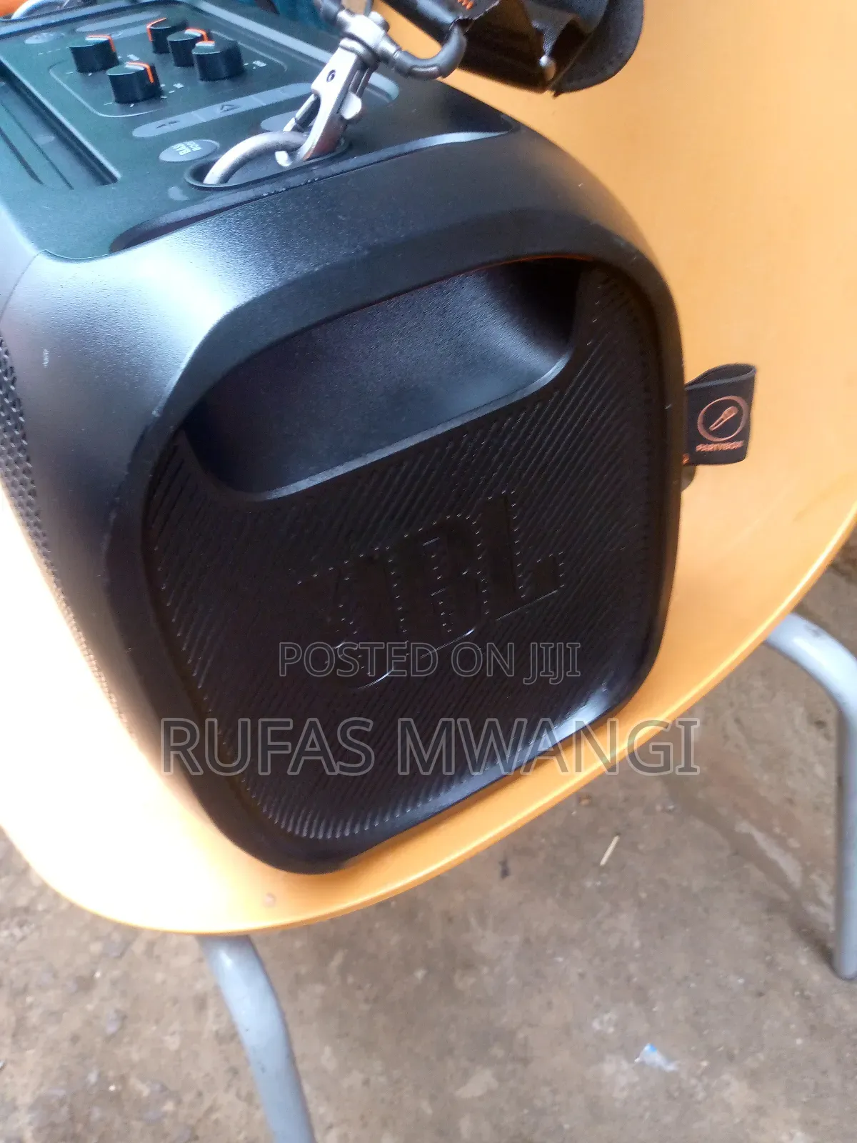 JBL Party Box on the Go Bluetooth Speaker High Quality Sound