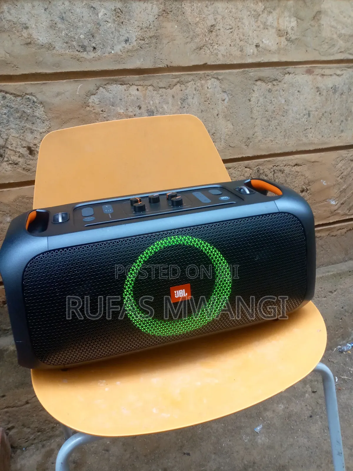 JBL Party Box on the Go Bluetooth Speaker High Quality Sound