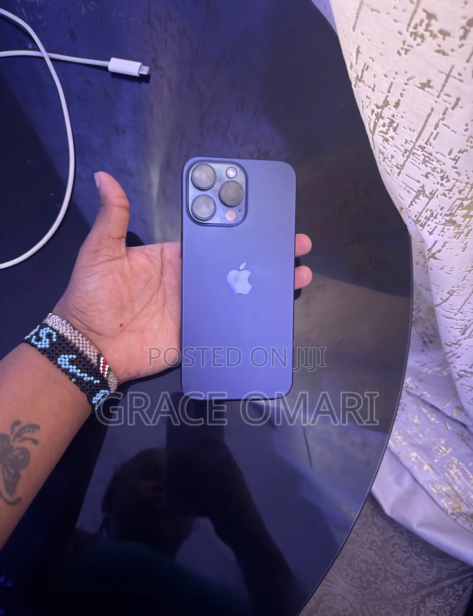 Apple iPhone 15 Pro Max 256 GB Blue