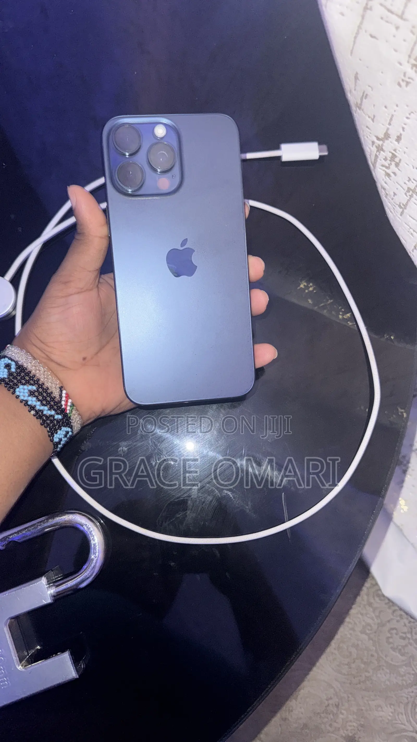 Apple iPhone 15 Pro Max 256 GB Blue
