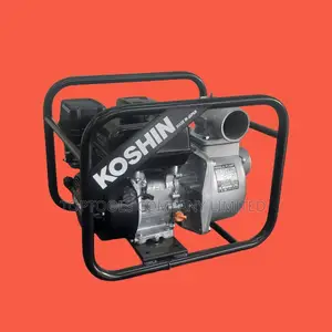 SEV80E Koshin Koshin Black Petrol Water Pump 3 Inches