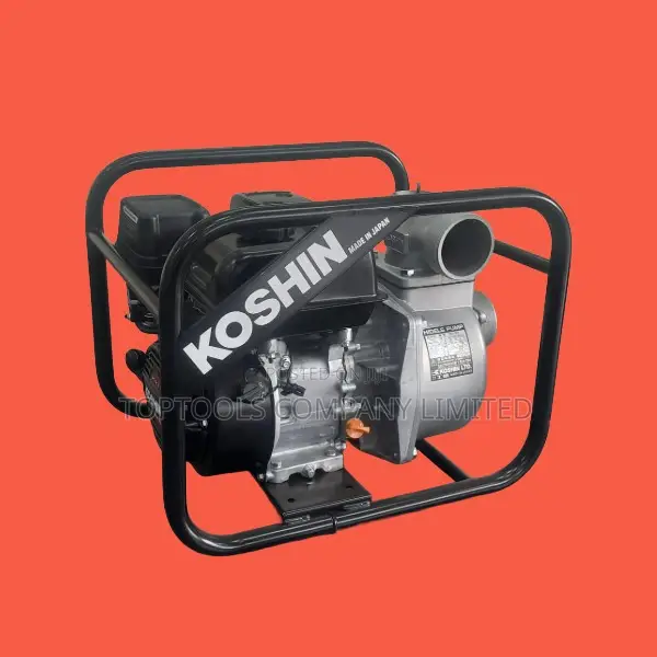 SEV80E Koshin Koshin Black Petrol Water Pump 3 Inches