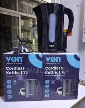 Von Cordless Kettle(1.7ltrs)
