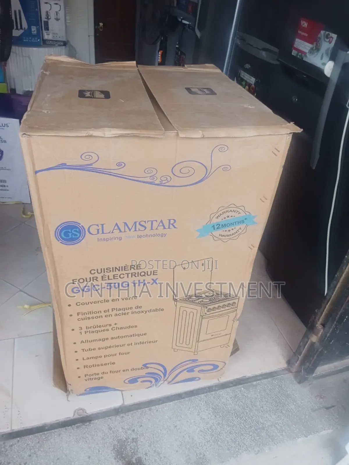 Glamstar 3+1 Cooker