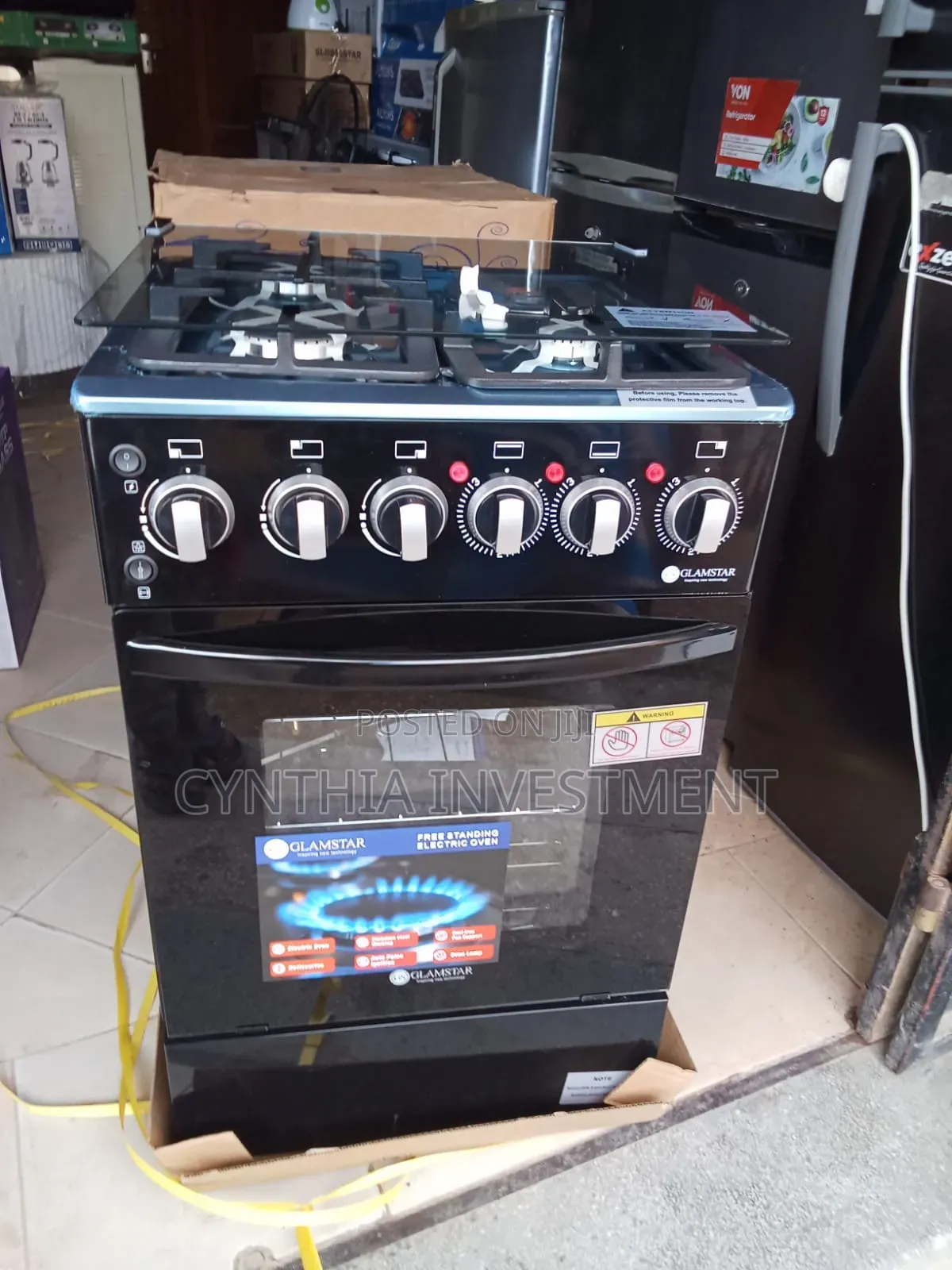 Glamstar 3+1 Cooker