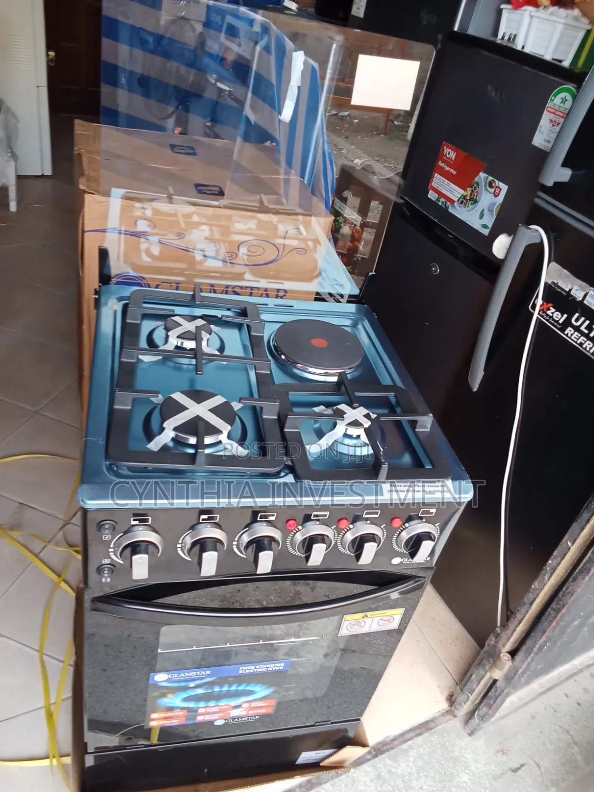 Glamstar 3+1 Cooker