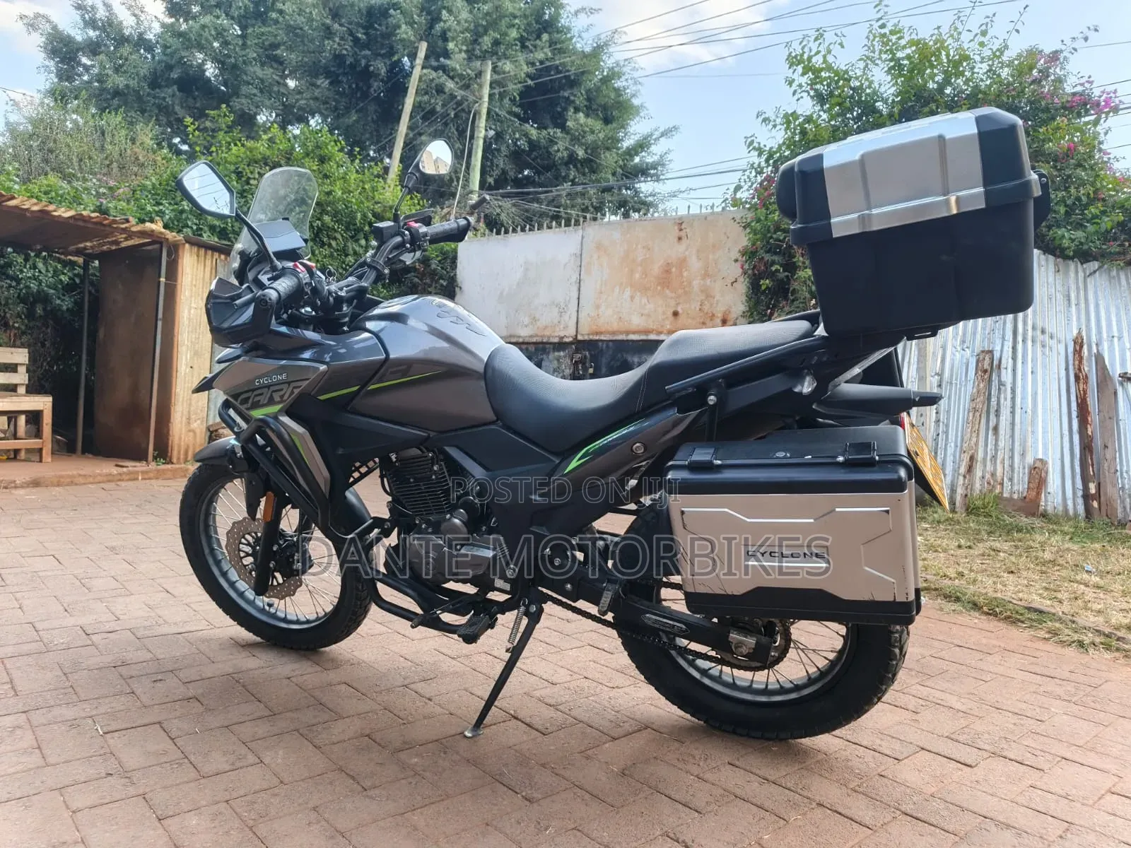 Motorcycle 2025 Gray