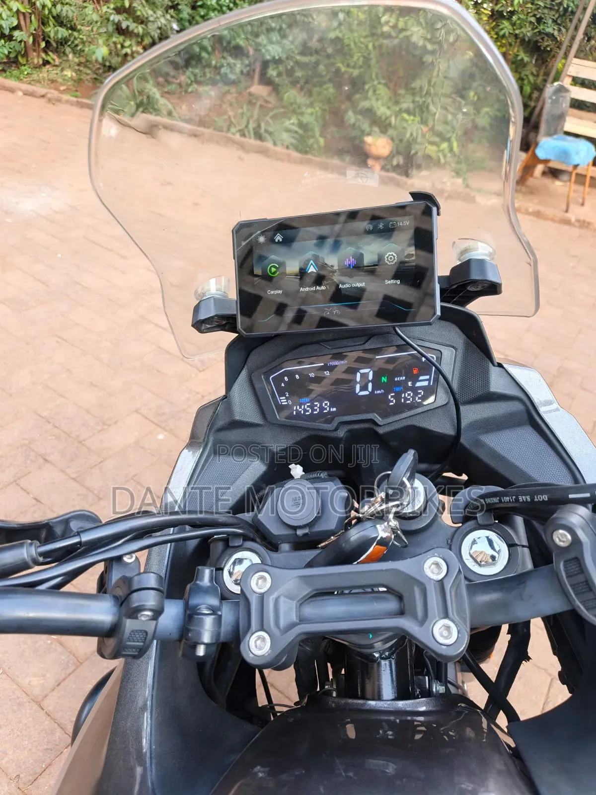 Motorcycle 2025 Gray