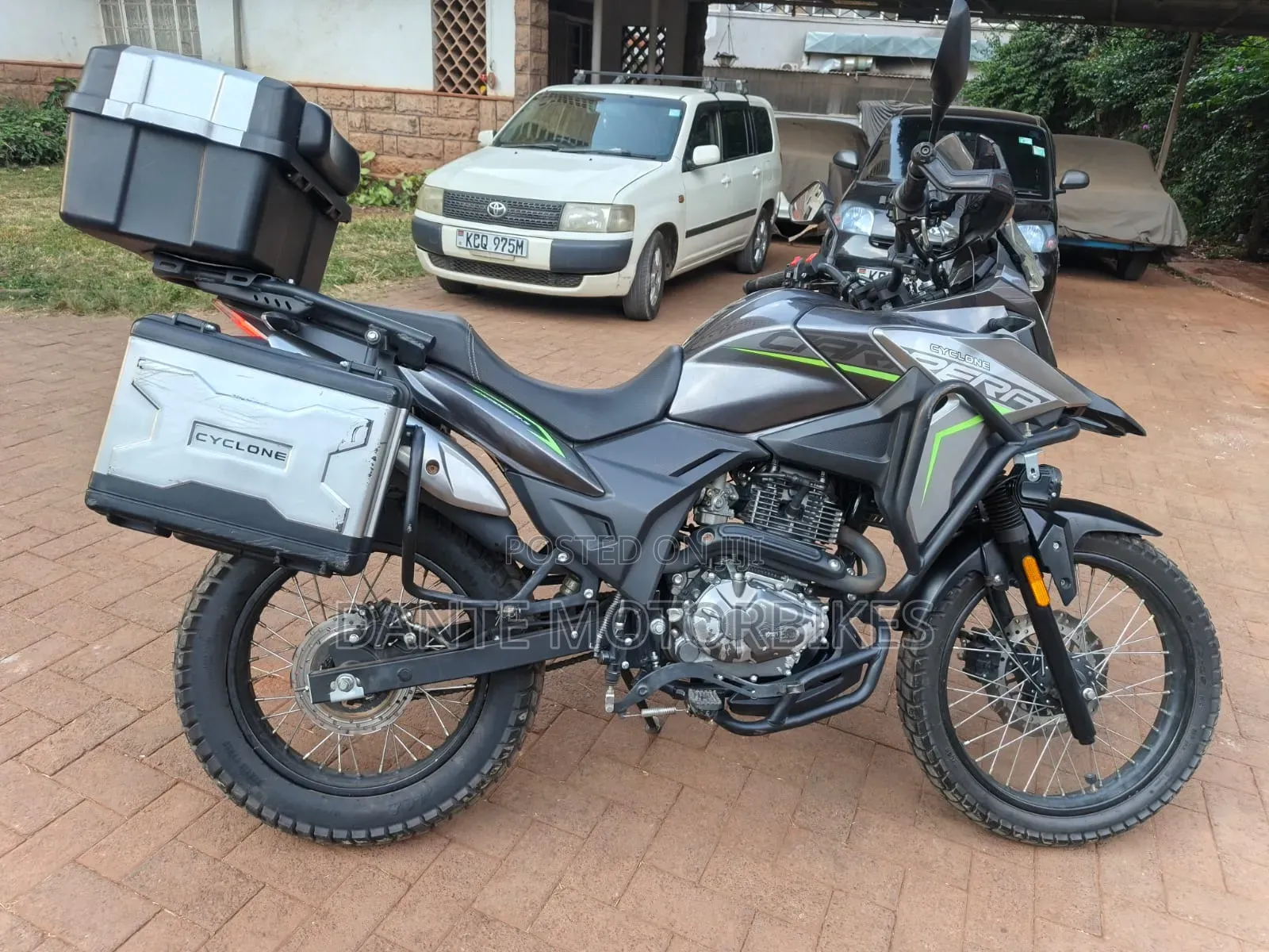 Motorcycle 2025 Gray