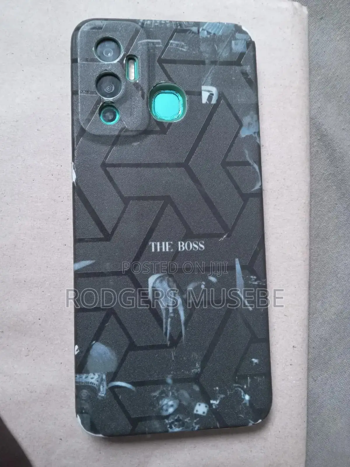 Infinix Hot 12 play 64 GB Blue
