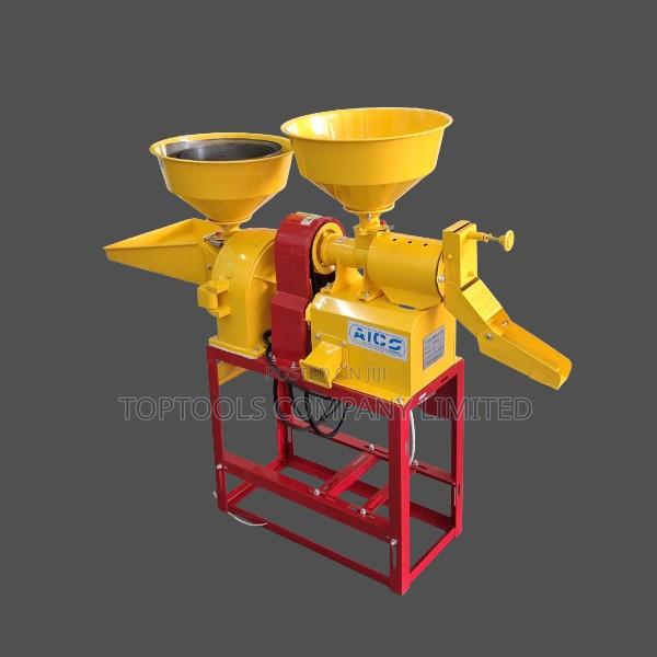 AMRM40 Aico Combined Rice Mill/Maize Mill 300kgs to 400kg Per Hour 3hp