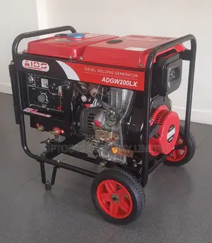 ADGW200LX Aico Japan Diesel Welder Generator Rated 7.5kva OPEN TYPE
