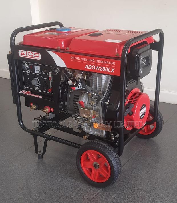 ADGW200LX Aico Japan Diesel Welder Generator Rated 7.5kva OPEN TYPE