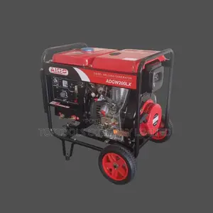 ADGW200LX Aico Japan Diesel Welder Generator Rated 7.5kva OPEN TYPE