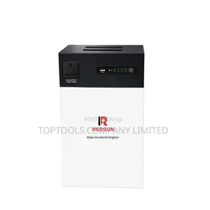 1kw Redsun Portable Backup Power Station 2in1 500w+1000wh Lithium
