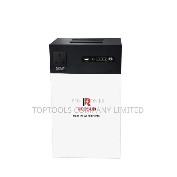 1kw Redsun Portable Backup Power Station 2in1 500w+1000wh Lithium