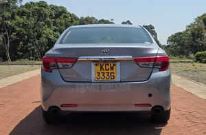 Toyota Mark X 2013 Gray